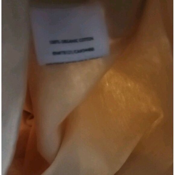 EILEEN FISHER Tank Top Large Organic Cotton Soft New Cr60 Excellent NWOT - Picture 5 of 5